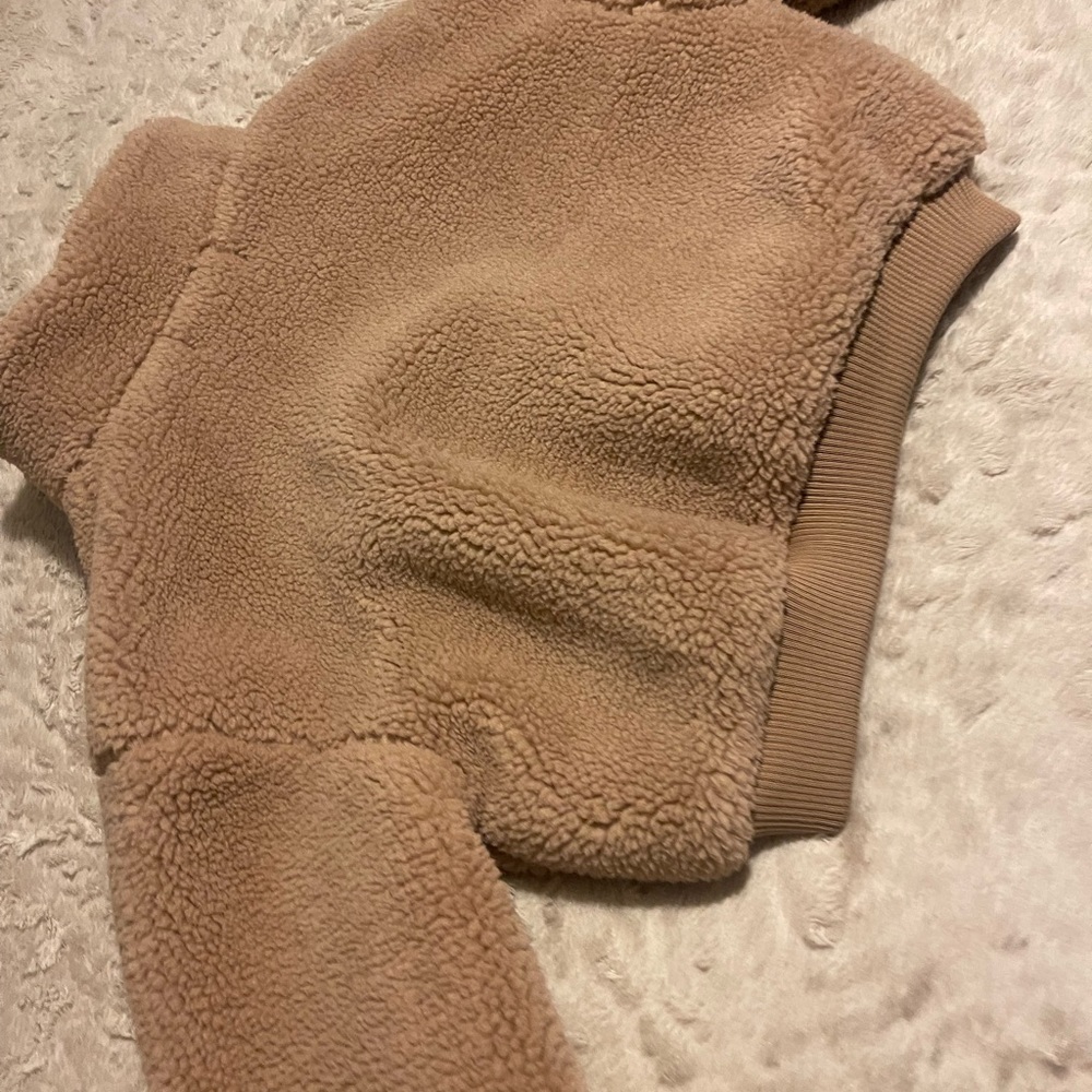 Fleece pullover jacket - Picture 3 of 5